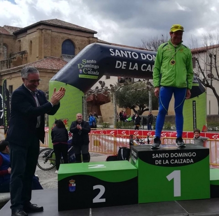 Rafael Martinez nuevo Campeón de La Rioja de duatlón en categoría Veteranos 3