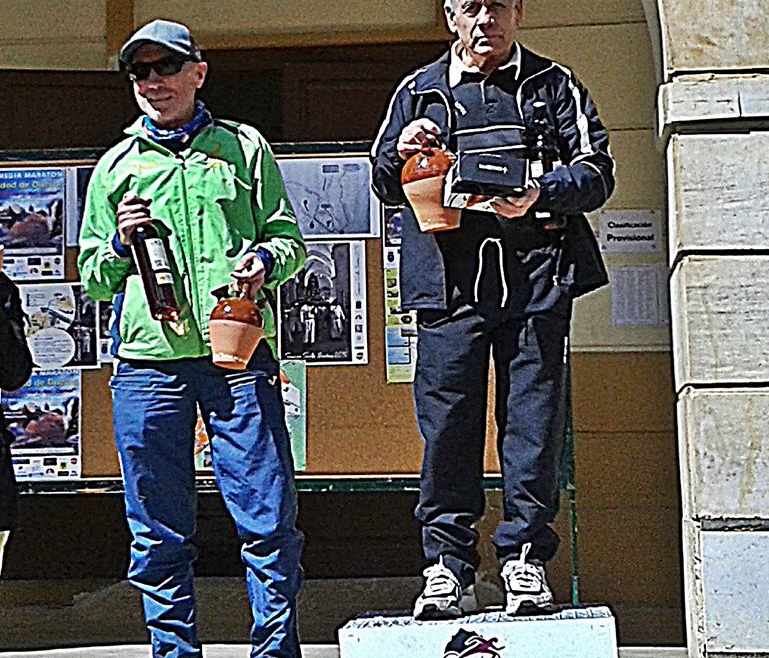 Gregorio Ascacibar segundo de categoría Master F Masculino en la IX Media Maratón Ciudad de Dueñas