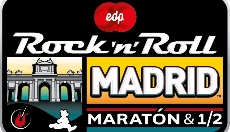 Seis compañeros se desplazaron hasta hasta Madrid para retar el maratón y media maratón Rock & Roll.