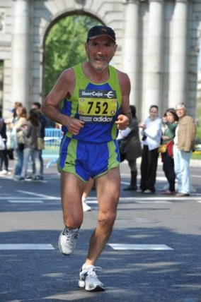 Goyo se deleita en el III Maratón Campofrío de Burgos.