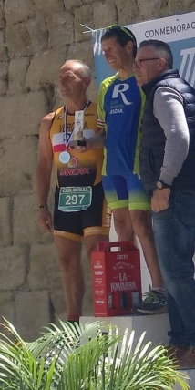 Rafael Martínez se reencuentra con el podio en Viana