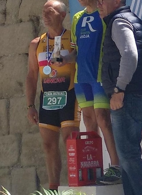 Rafael Martínez se reencuentra con el podio en Viana