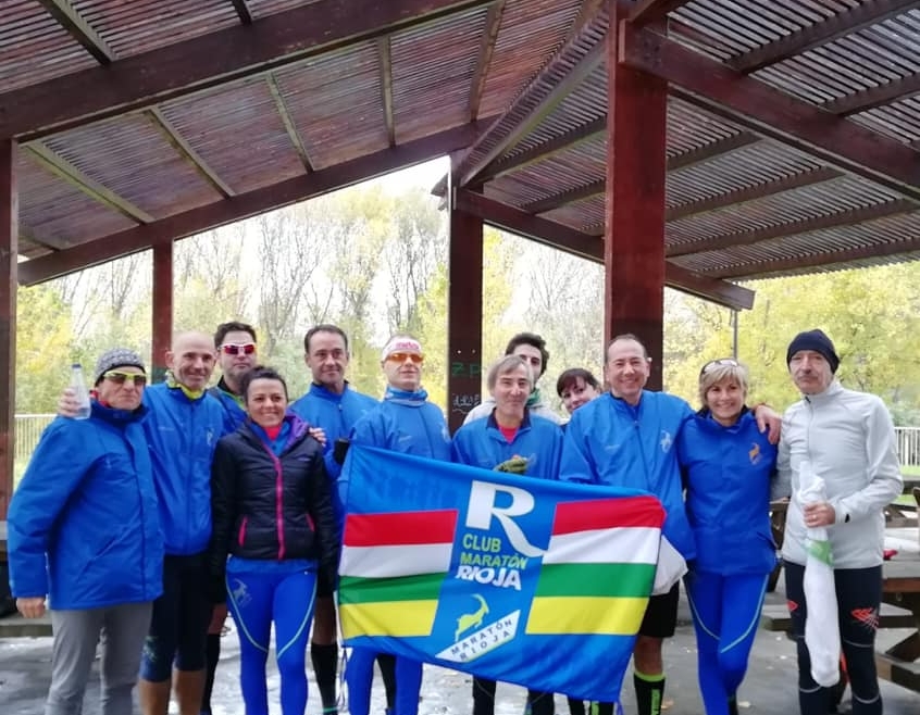 Excelente nuestro III Día del Club Maratón Rioja.
