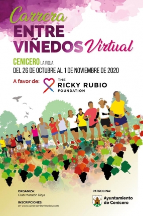 Carrera Virtual Entre Viñedos.