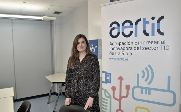 Nuestra compañera Laura Urbieta,nueva responsable de Innovación y Tecnología de la FER y secretaria general de AERTIC.