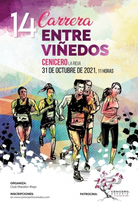 La 14 Carrera Entre Viñedos de Cenicero ya tiene fecha.