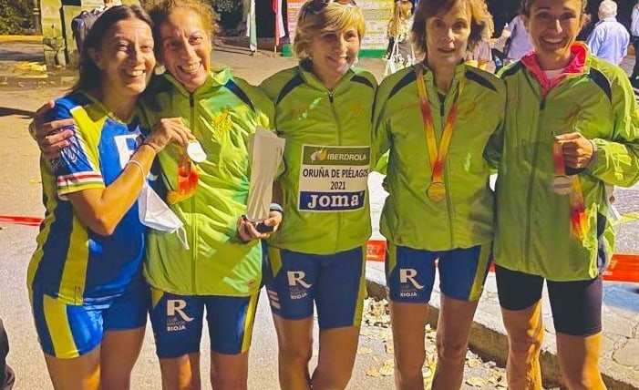 Cuatro medallas nos traen del Campeonato de España Máster de Media Maratón.
