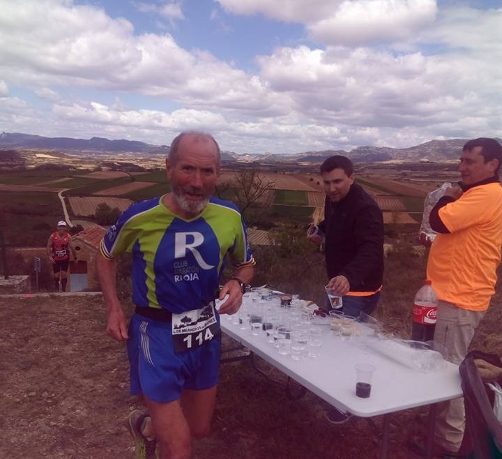 Gregorio Ascacibar corrió la X Trem Najera.