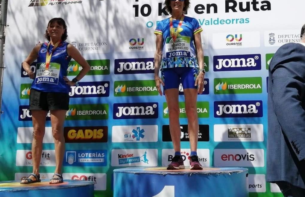 Un oro,una plata individual y un bronce por equipos en los Campeonatos de España Máster de 10K.