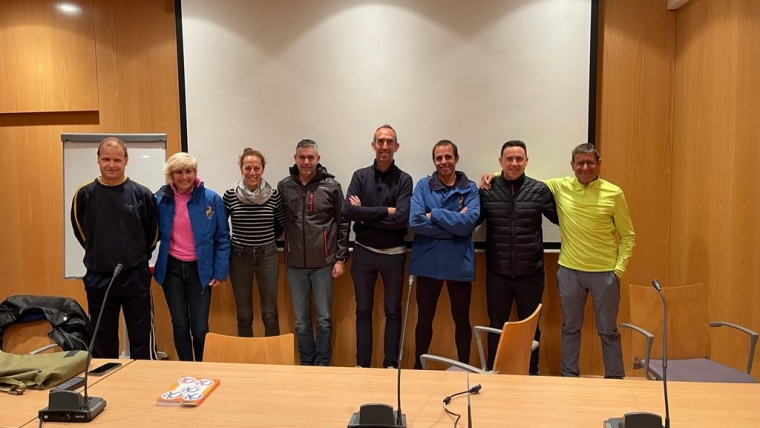 Se presentó la nueva junta directiva del Club Maratón Rioja.