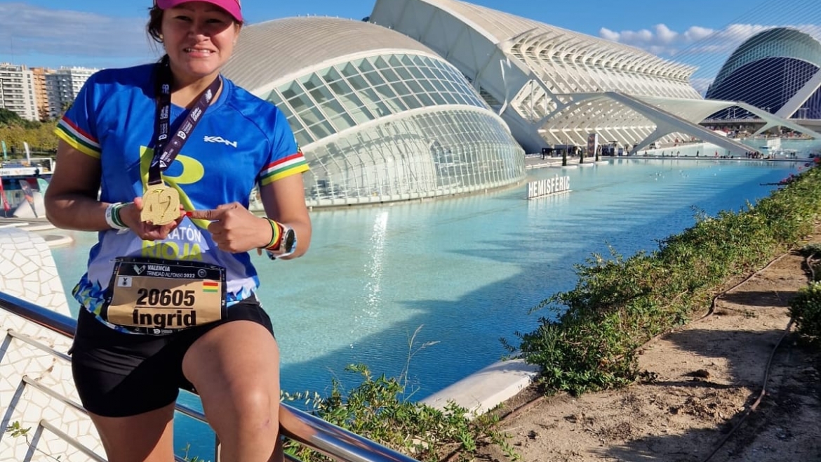 Nuestros colores vuelven a brillar en el Maratón de Valencia.