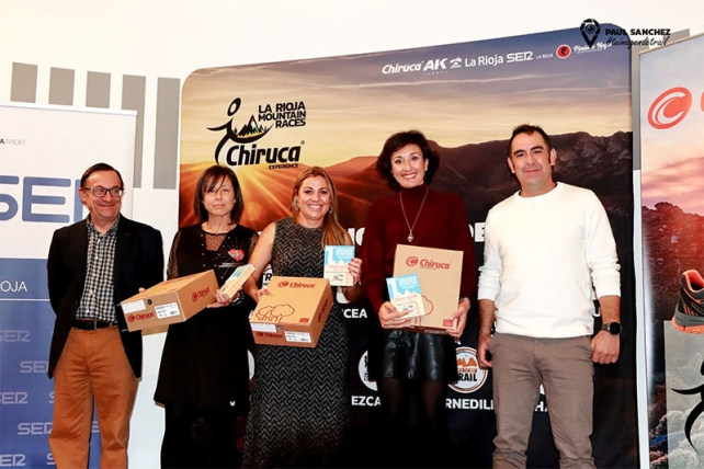 La Rioja Mountain Race Chiruca Experience otorga a Rafael Martínez,Elena Clavijo y Gregorio Ascacibar en su primera gala.