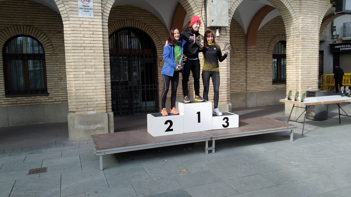 Gema Olave segunda en las 10 Millas Peralta – Falces.