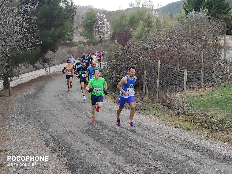 Francisco Javier Durán vence en el 10K y Francisco Javier López tercero en el 5K de la Carrera Campo de Golf de La Grajera.
