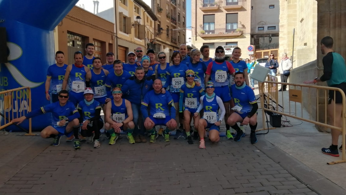 Así queda la clasificación de las dos etapas Media Maratón del Camino 2023.