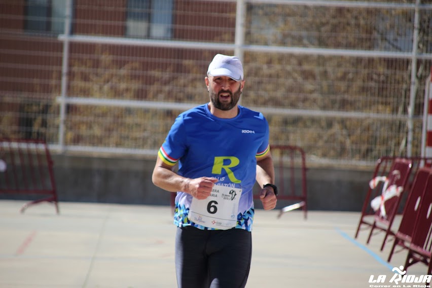 Elías Arpón cuarto en la IV Carrera Running por África.