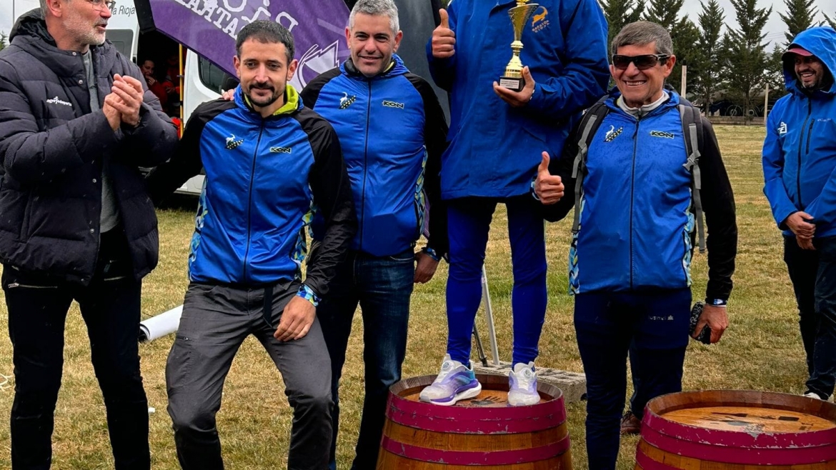 Nuestro club segundo por equipos en la Ultra Trail La Rioja 2023.