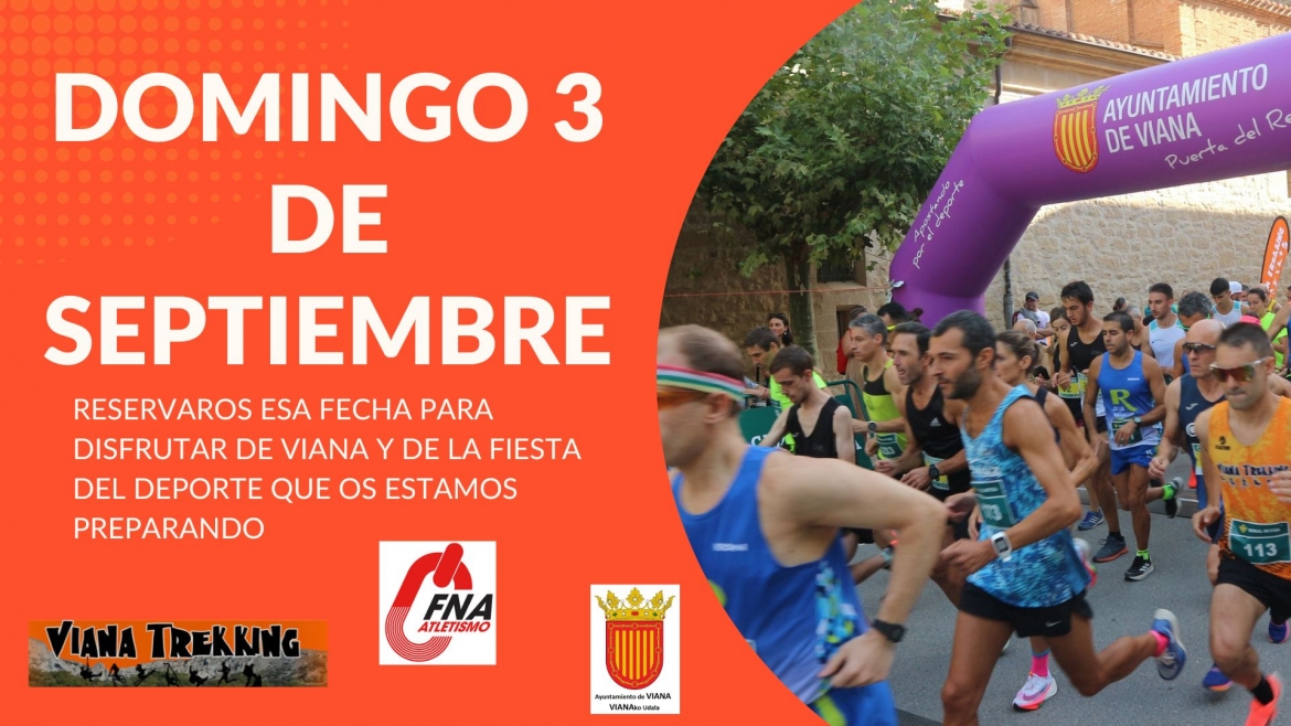 Animaros a la 10K y 5K Ciudad de Viana