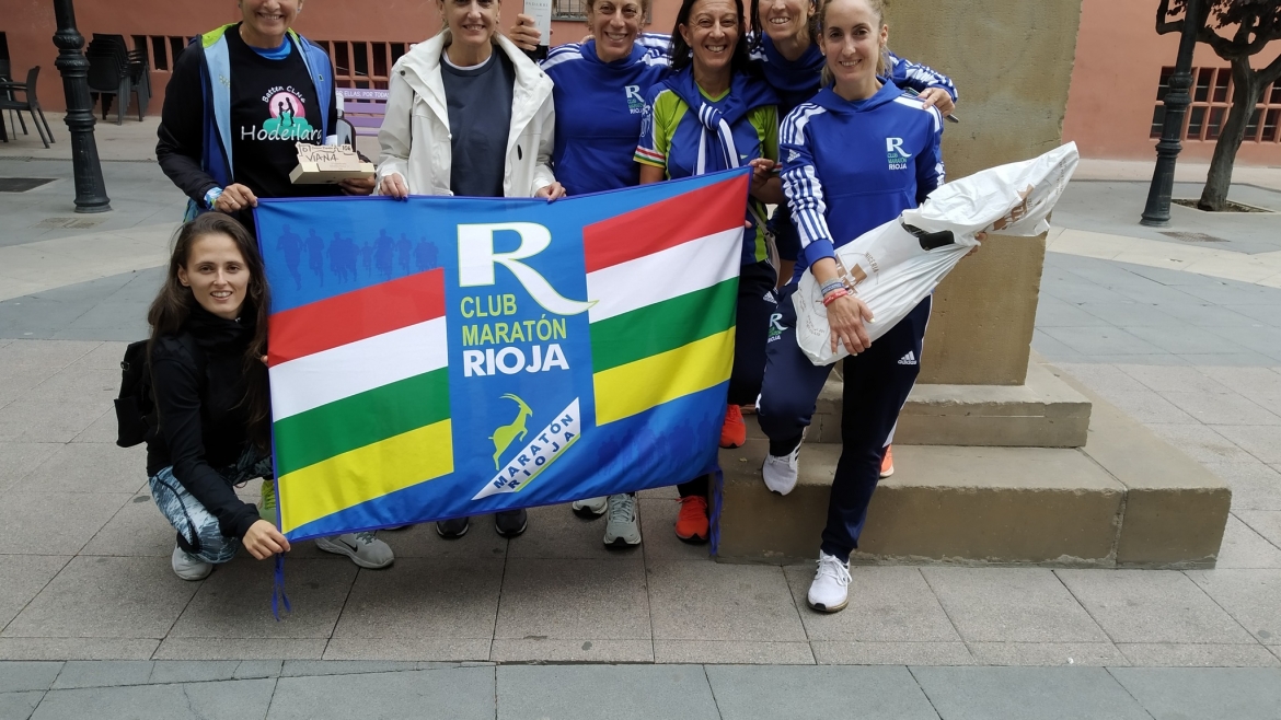 Nuestras chicas Campeonas por Equipos en la Carrera Popular 10K Ciudad de Viana