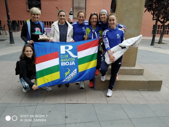 Nuestras chicas Campeonas por Equipos en la Carrera Popular 10K Ciudad de Viana