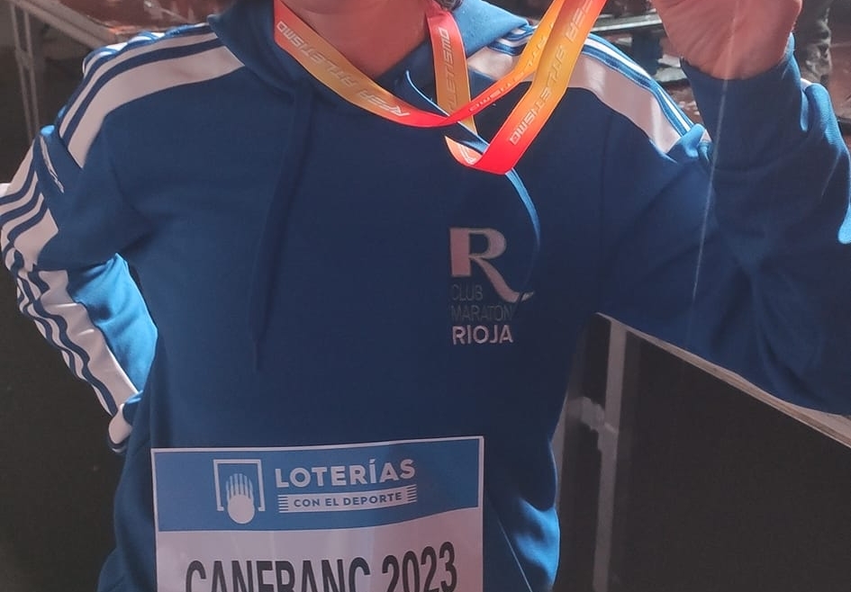Elena Clavijo tercera F 45 en el Campeonato de España de Trail