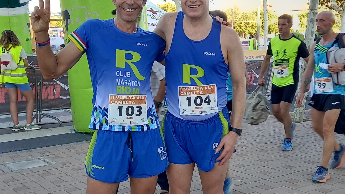 Raúl López y Rubén Hernando nos relucieron en la II Vuelta a La Veleta