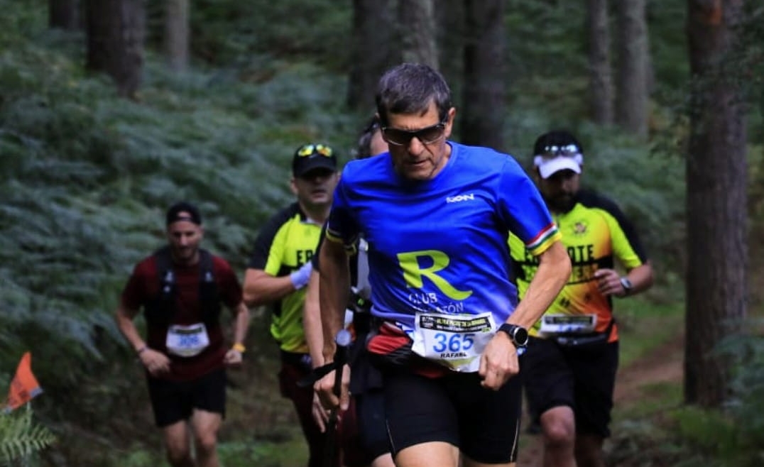 Rafael Martínez en la Arnedillo Trail mantiene su objetivo