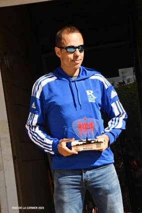 Raúl López segundo veterano en la Carrera Popular de Andosilla