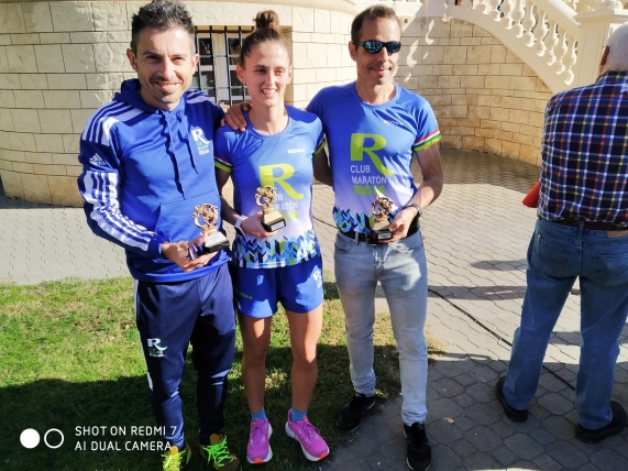 Lorena Herrera segunda en el 16º Cross Vuelta al Plantío