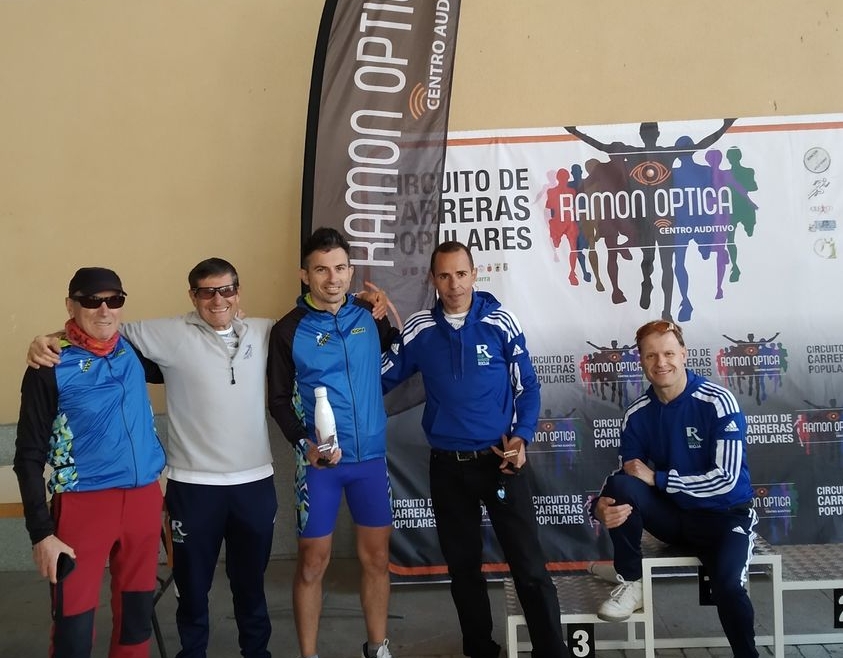 Jusús Martínez y María Gómez se imponen en Igea