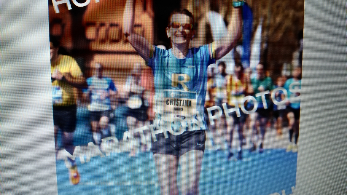 Cristina Gordo nuestra nueva maratoniana