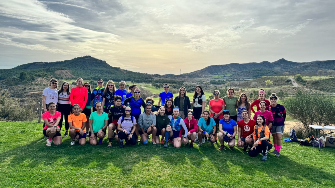Varias compañeras nuestras participaron en el encuentro Female Trail Runinng de Logroño