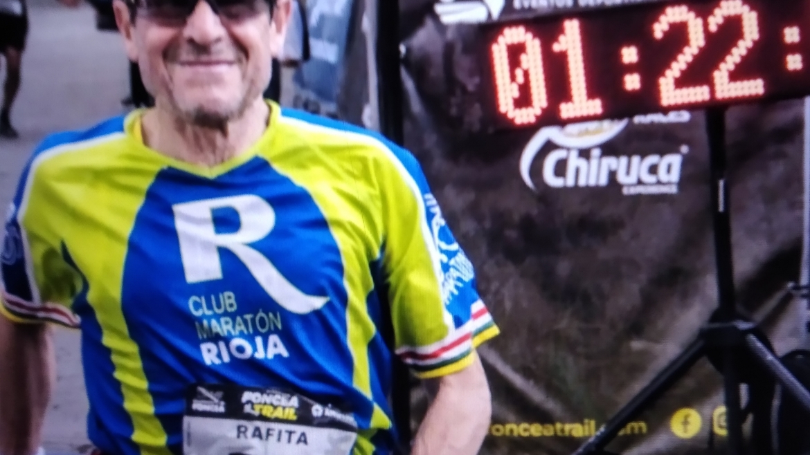 Rafael Martínez mantiene su liderato en la Copa de La Rioja de Trail en Foncea