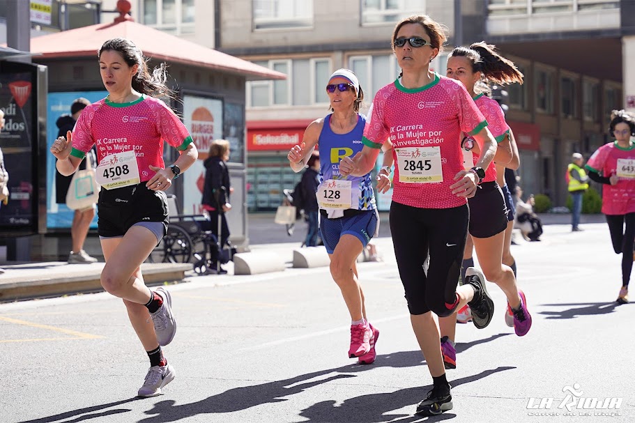 Destacada nuestra participación en la Carrera de la Mujer de Logroño