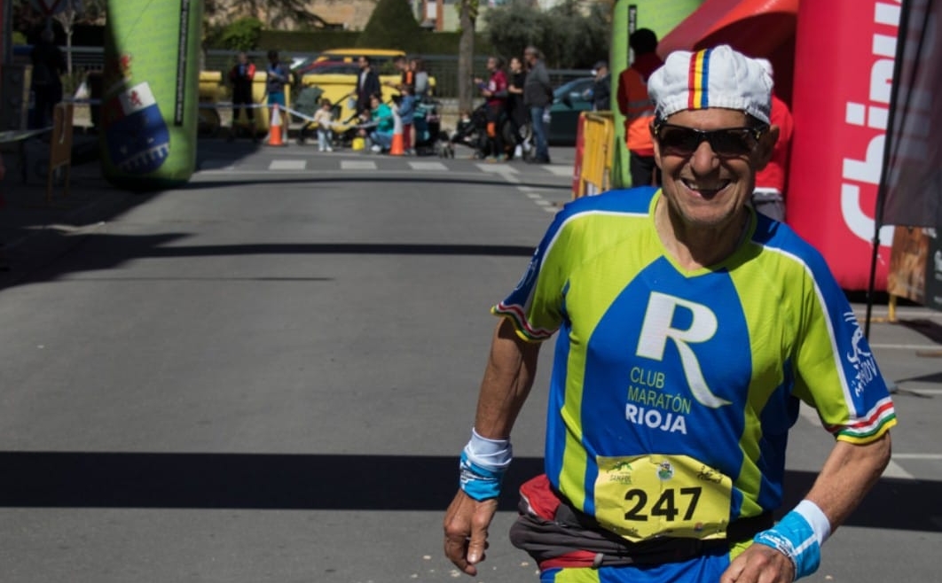 Rafael Martínez primer Veterano B en la Ocisa Sampol  Experiencie 9