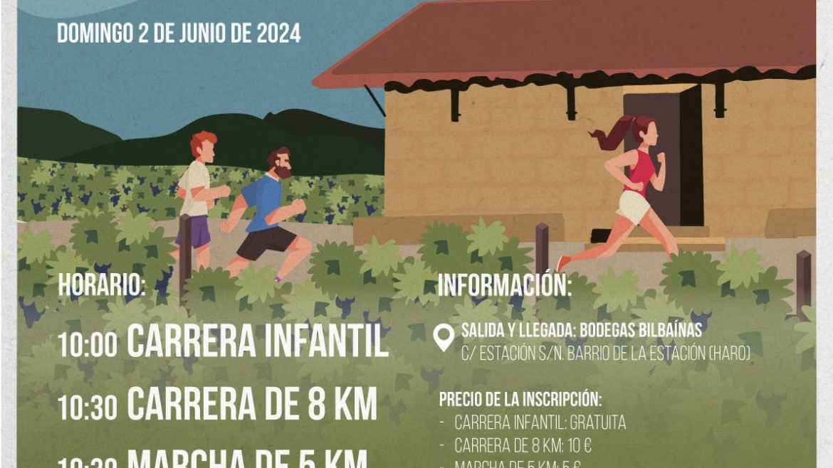 I Carrera Viña Pomal