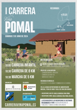 I Carrera Viña Pomal